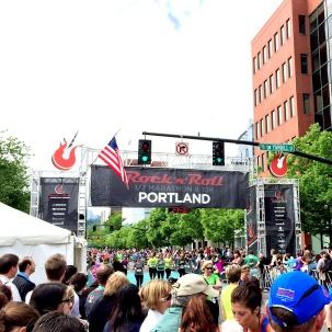 Portland Rock'n'Roll Half Marathon