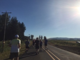 Oregon Summer Half Marathon